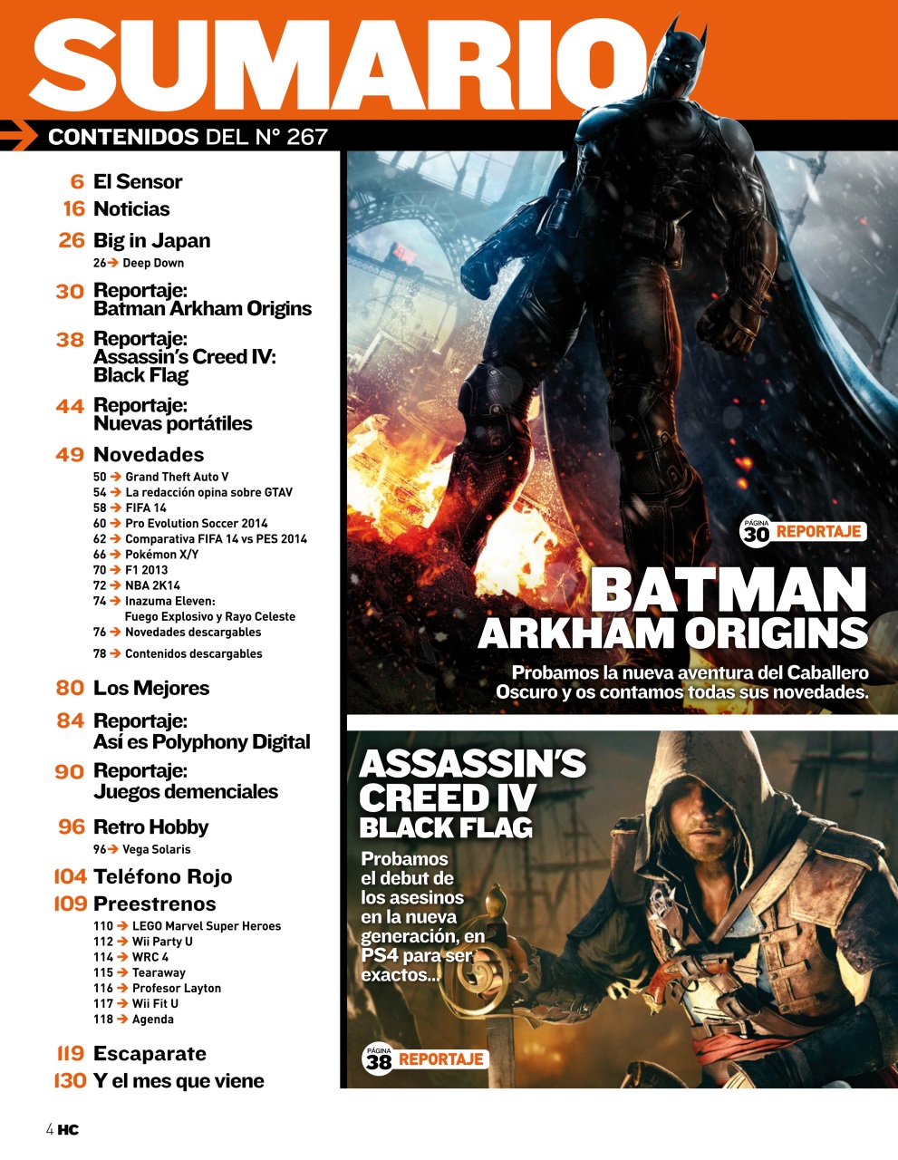 Hobby Consolas Preview Pages