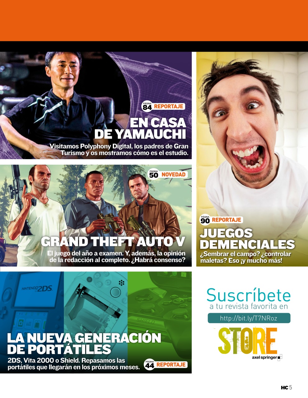 Hobby Consolas Preview Pages