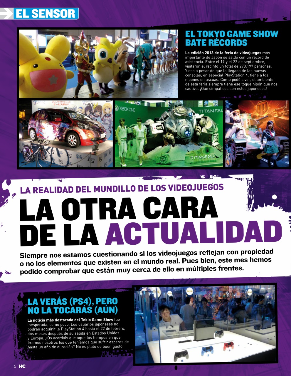 Hobby Consolas Preview Pages