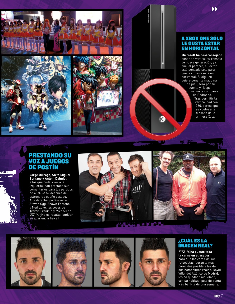 Hobby Consolas Preview Pages