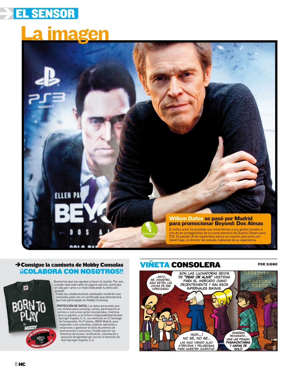 Hobby Consolas Preview Pages