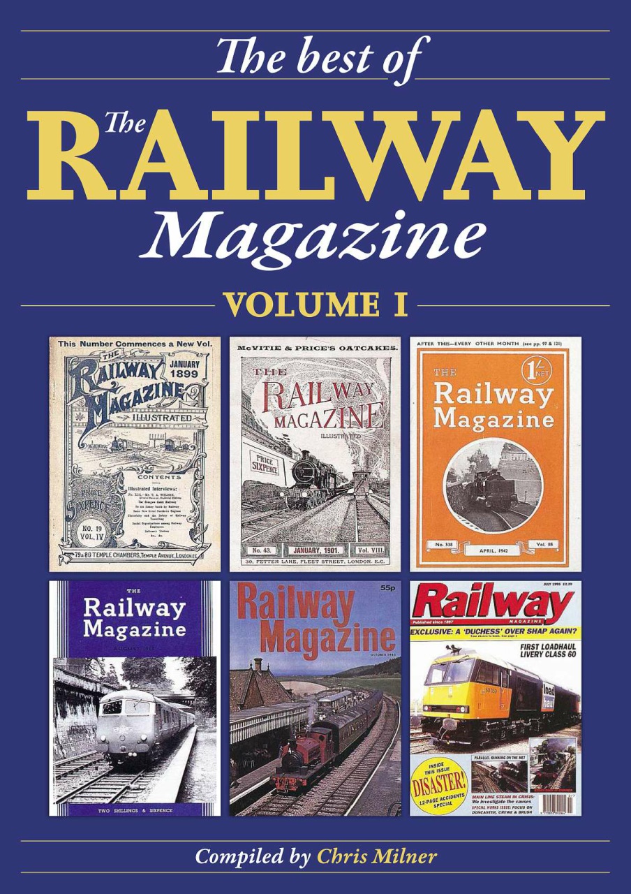 Railway Magazine Preview Pages