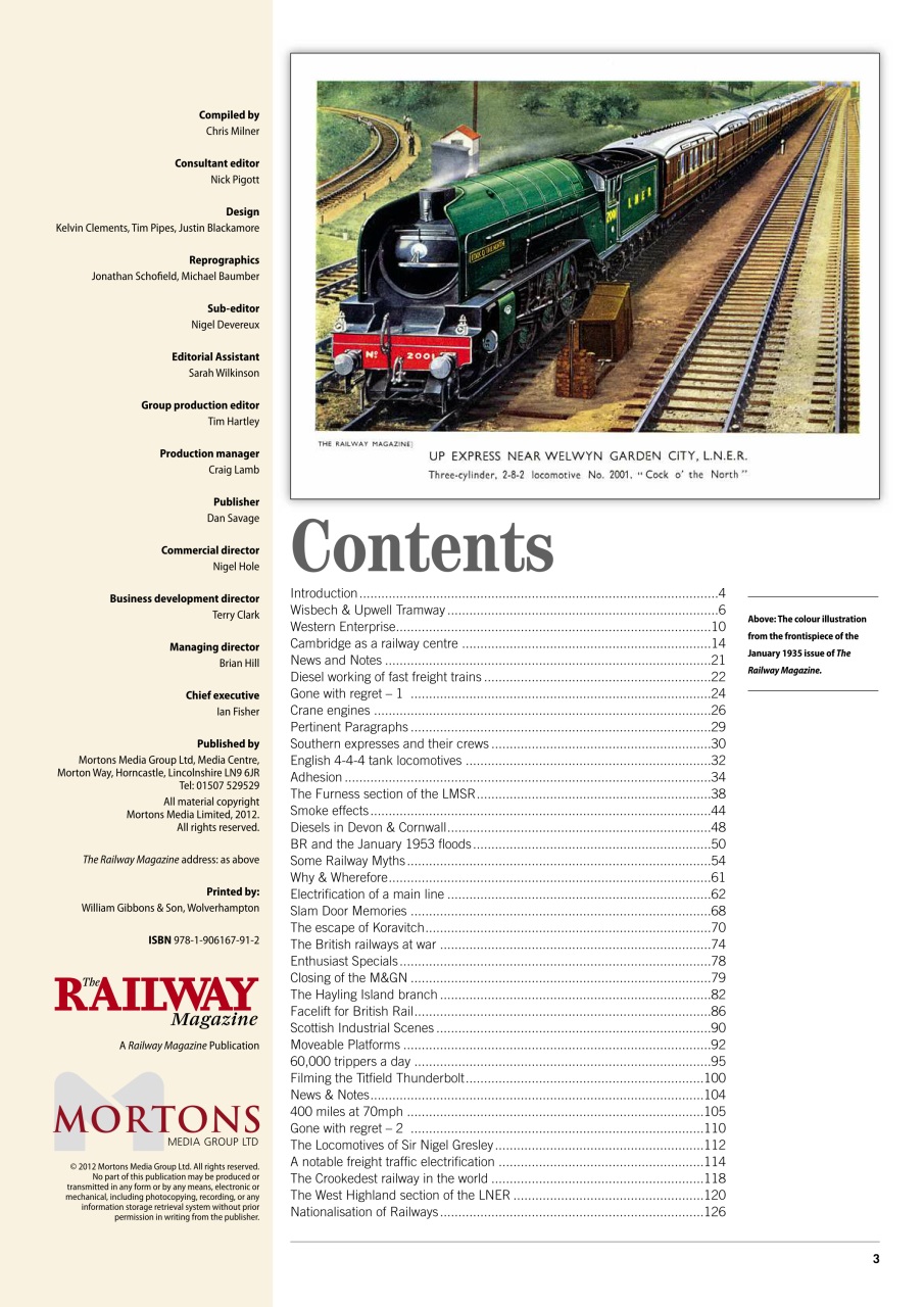 Railway Magazine Preview Pages