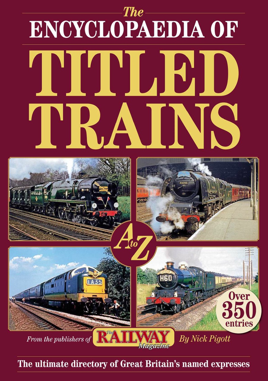 Railway Magazine Preview Pages