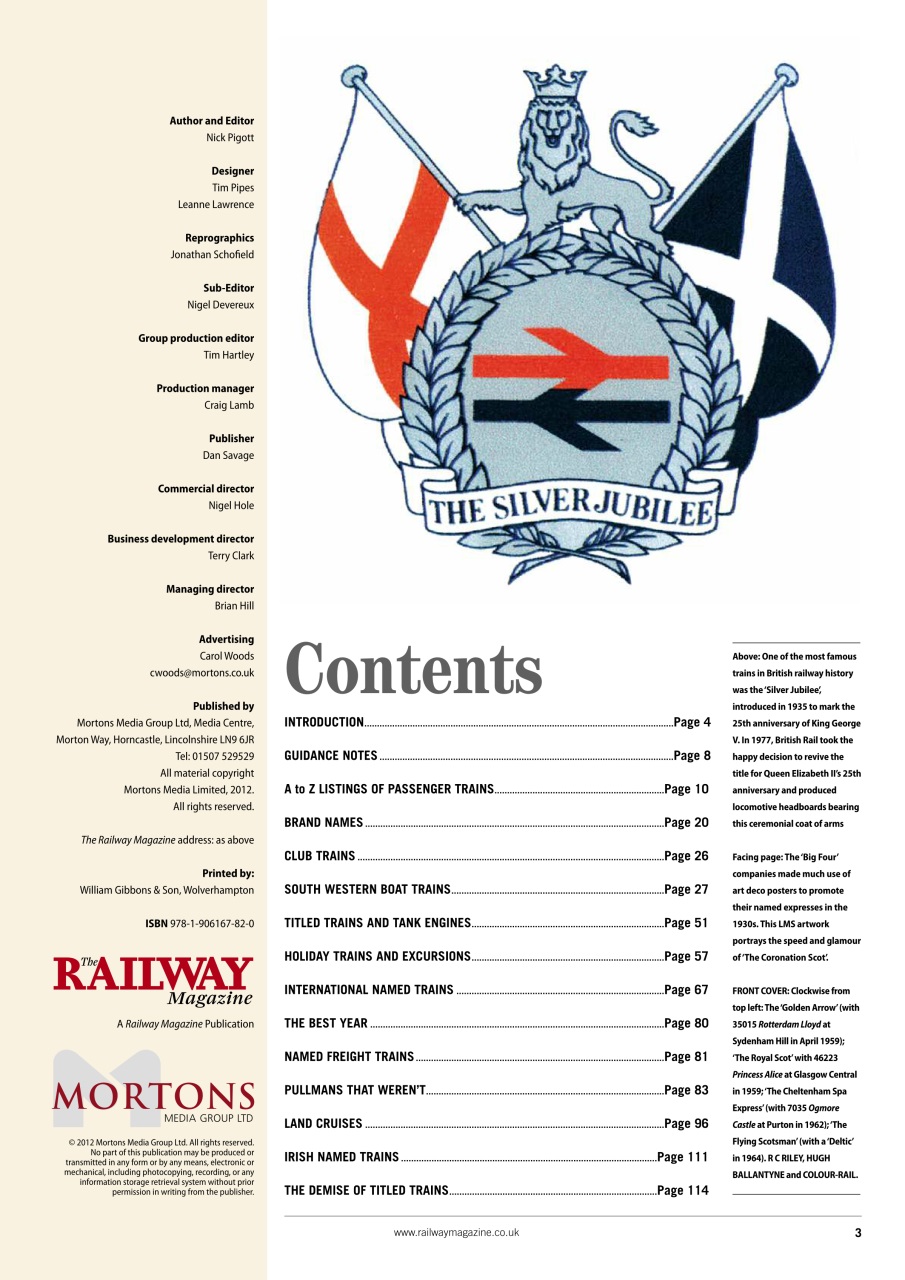 Railway Magazine Preview Pages