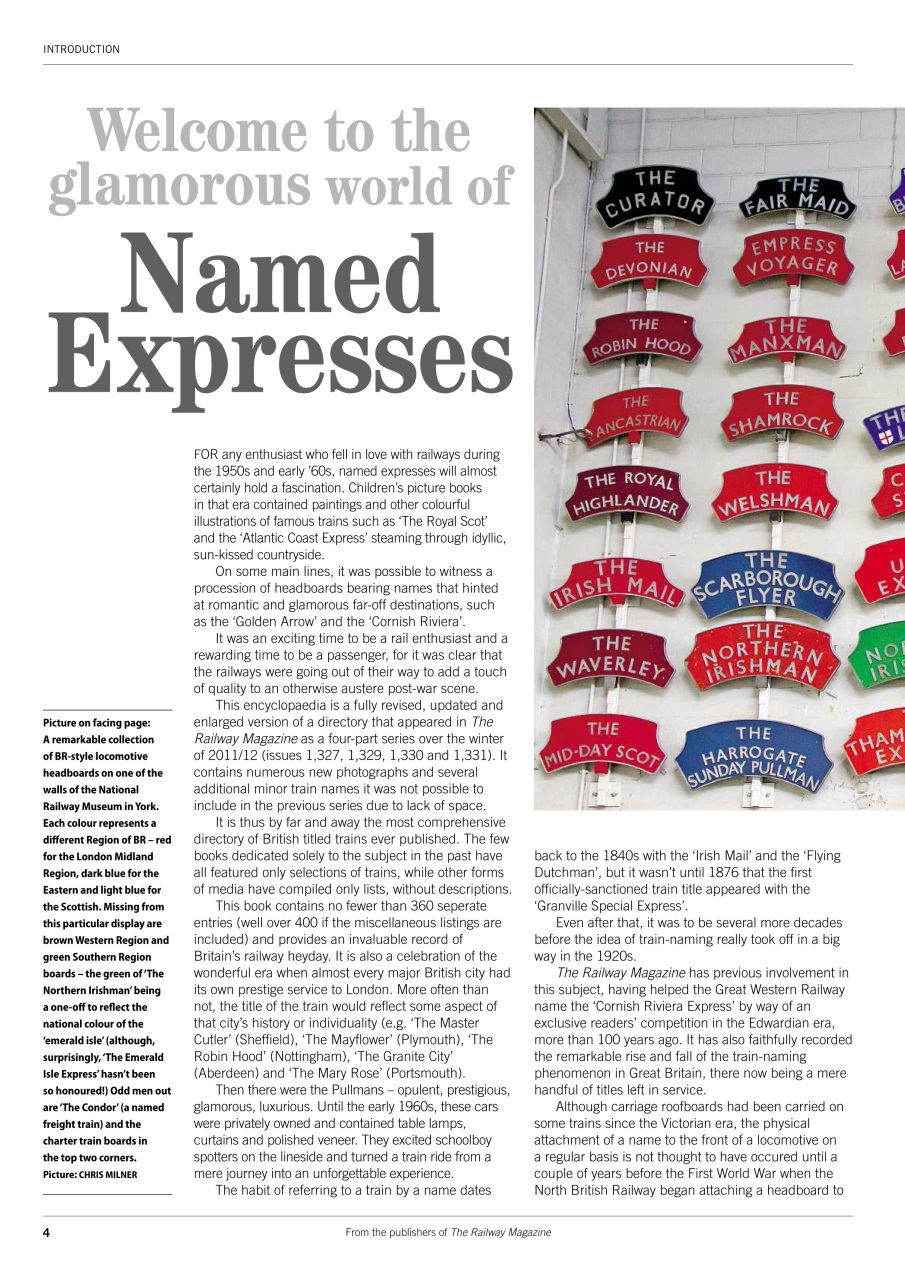 Railway Magazine Preview Pages