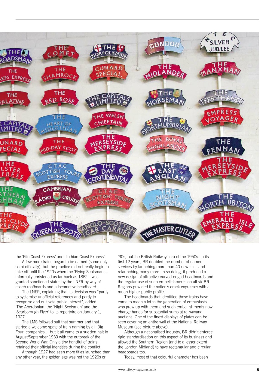 Railway Magazine Preview Pages