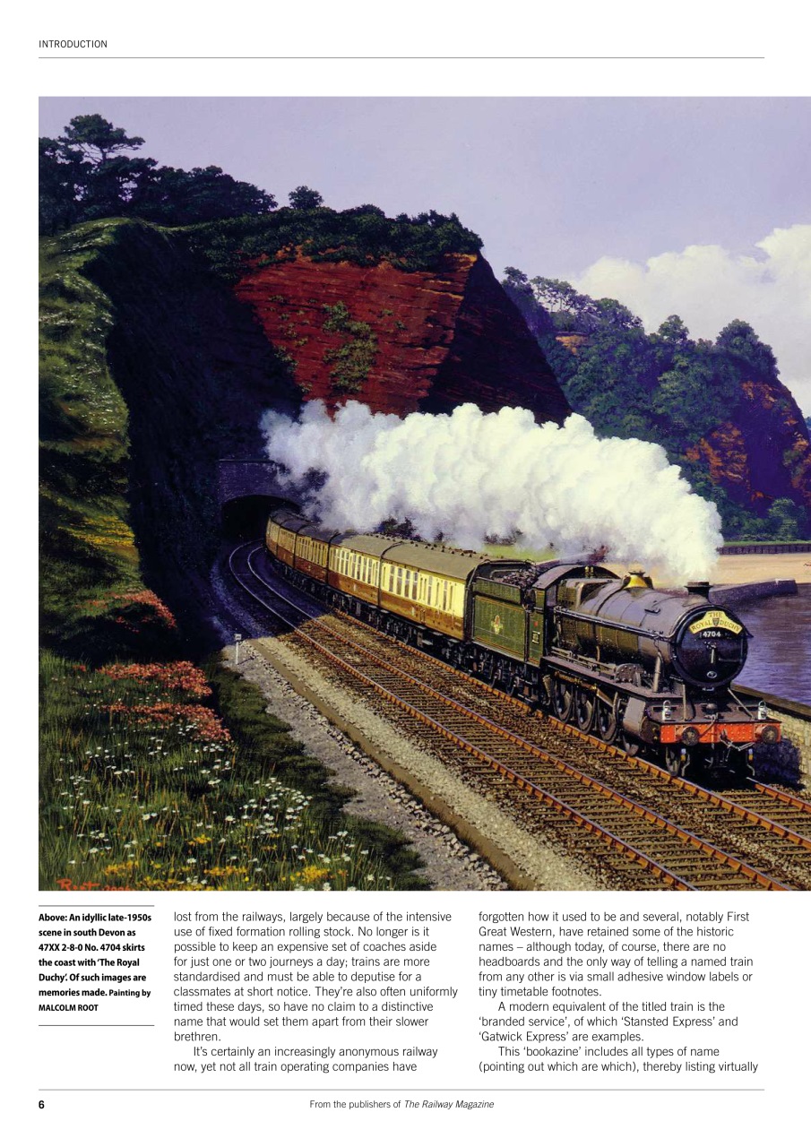 Railway Magazine Preview Pages