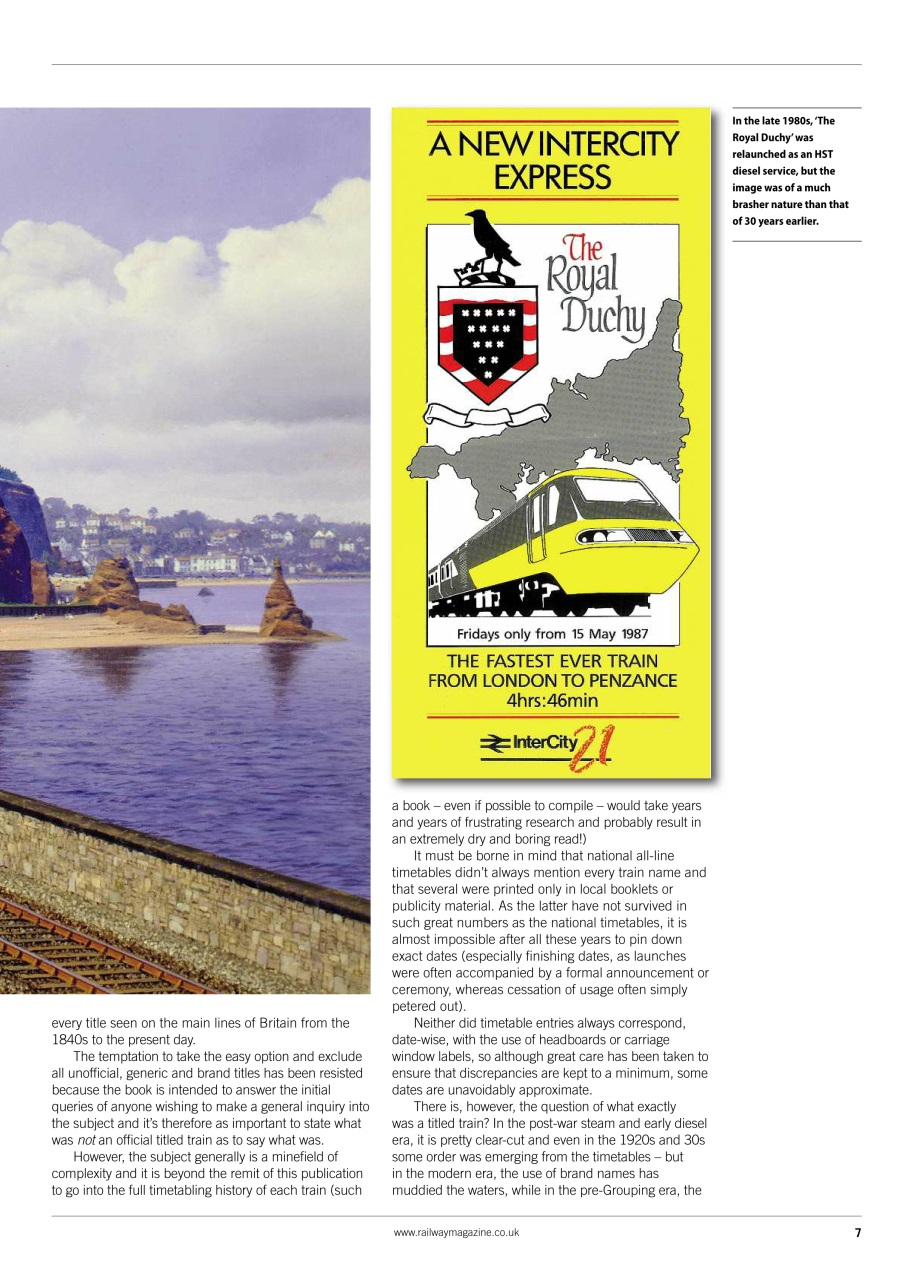 Railway Magazine Preview Pages