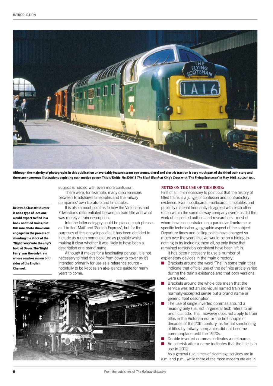 Railway Magazine Preview Pages