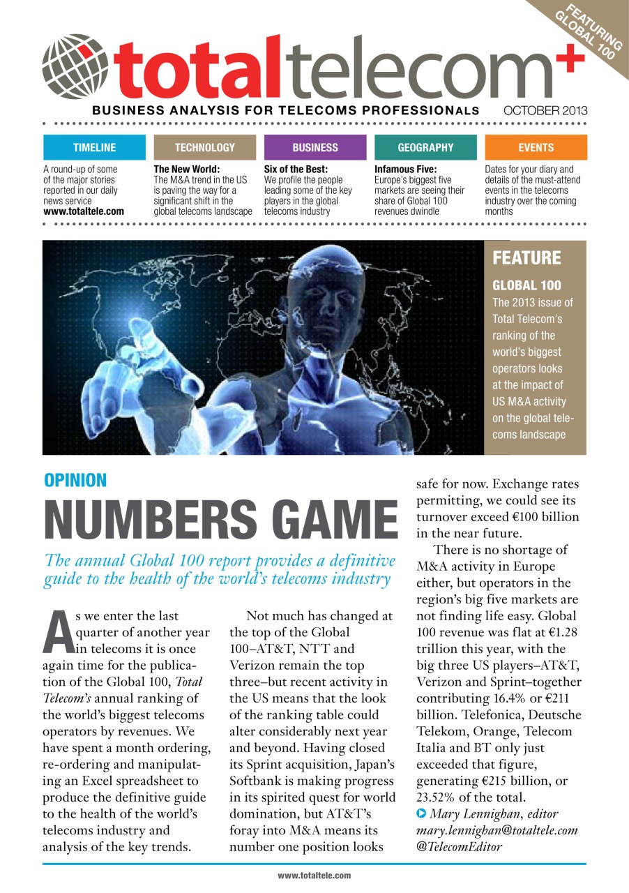 Total Telecom Preview Pages