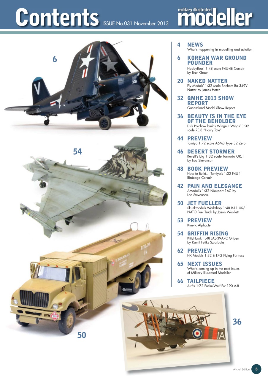 MIM: Aircraft Edition Preview Pages