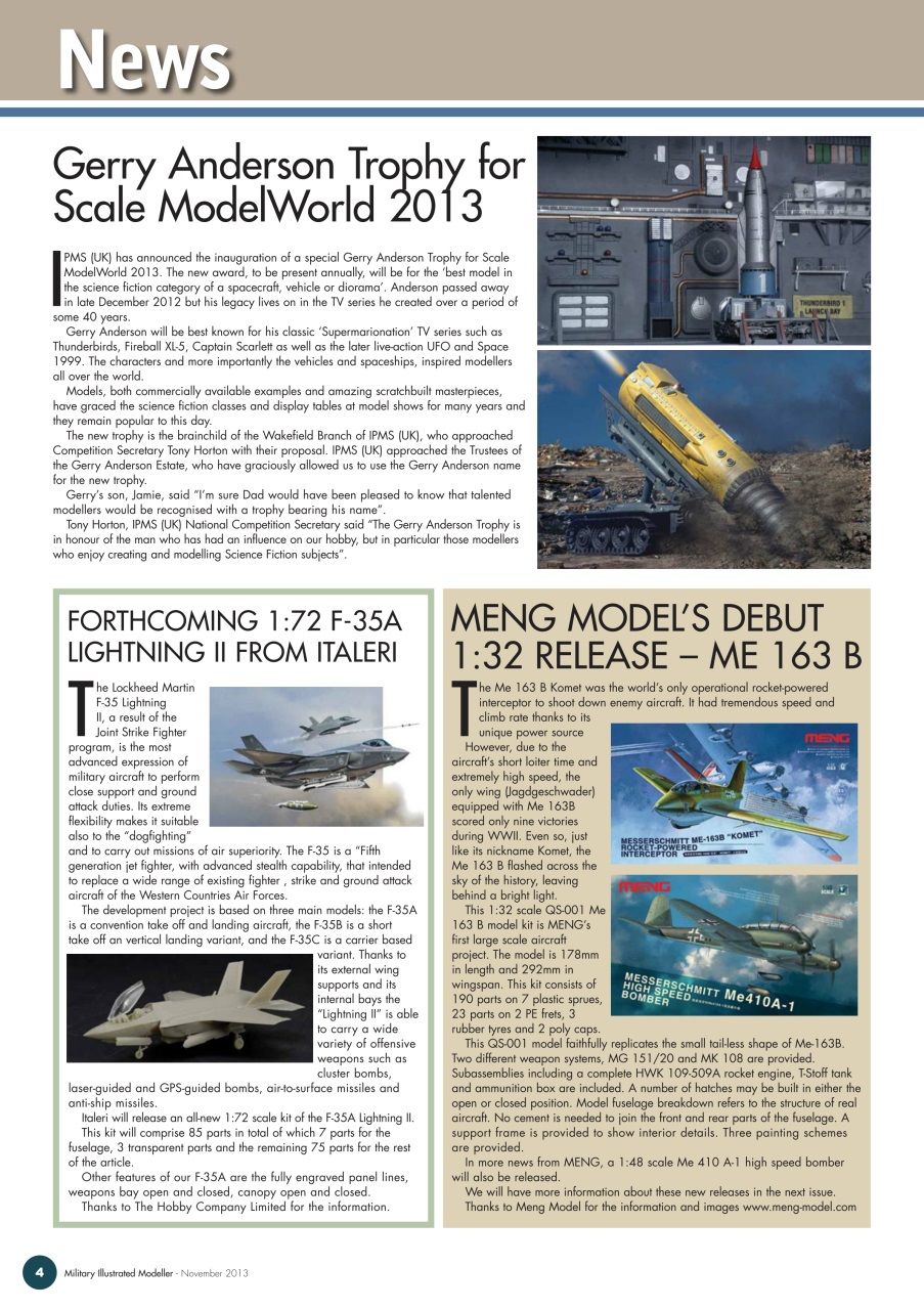 MIM: Aircraft Edition Preview Pages