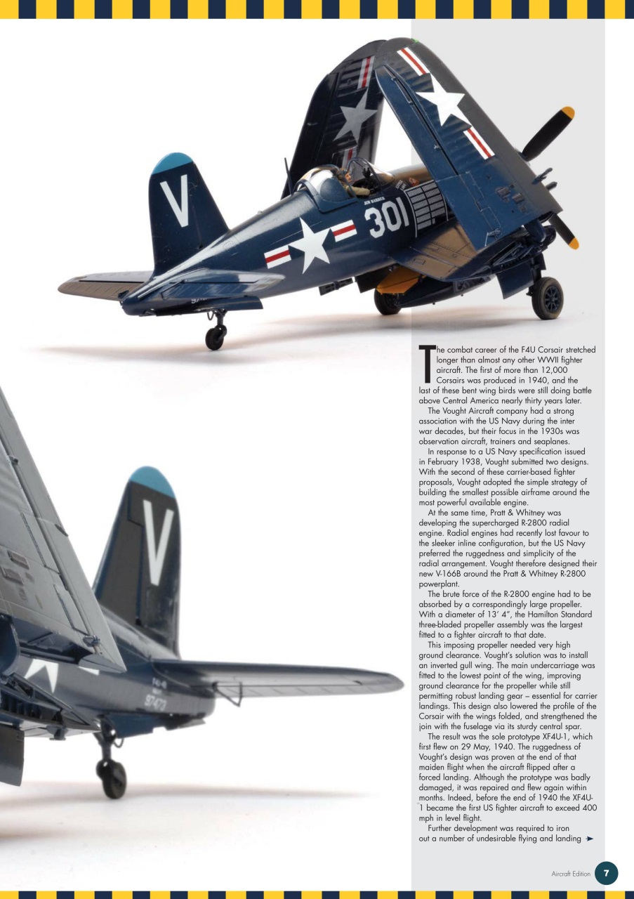 MIM: Aircraft Edition Preview Pages