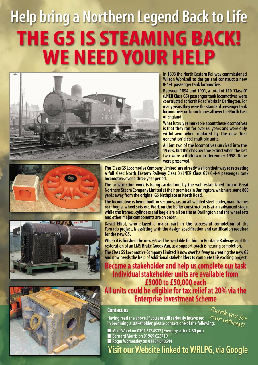 Heritage Railway Preview Pages