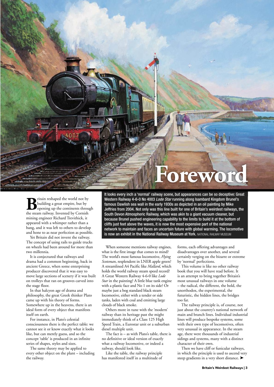 Heritage Railway Preview Pages