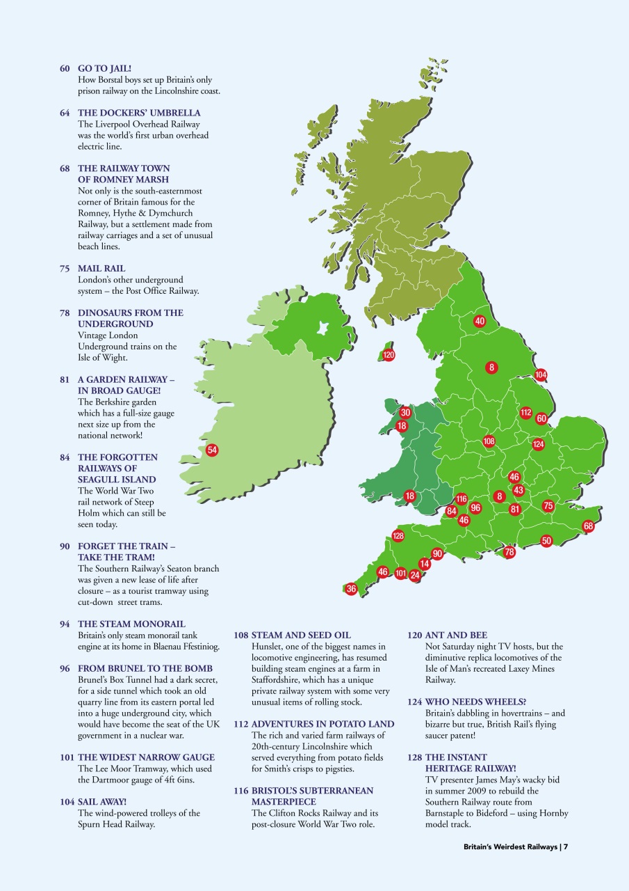 Heritage Railway Preview Pages
