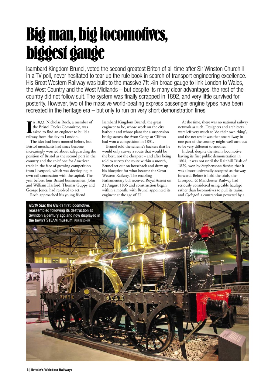 Heritage Railway Preview Pages