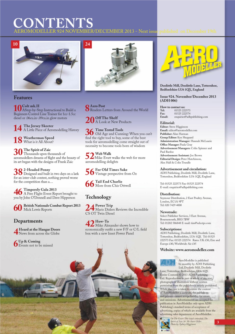 AeroModeller Preview Pages