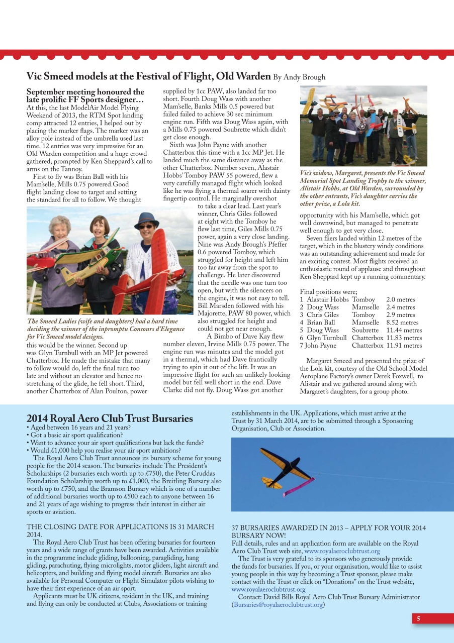 AeroModeller Preview Pages