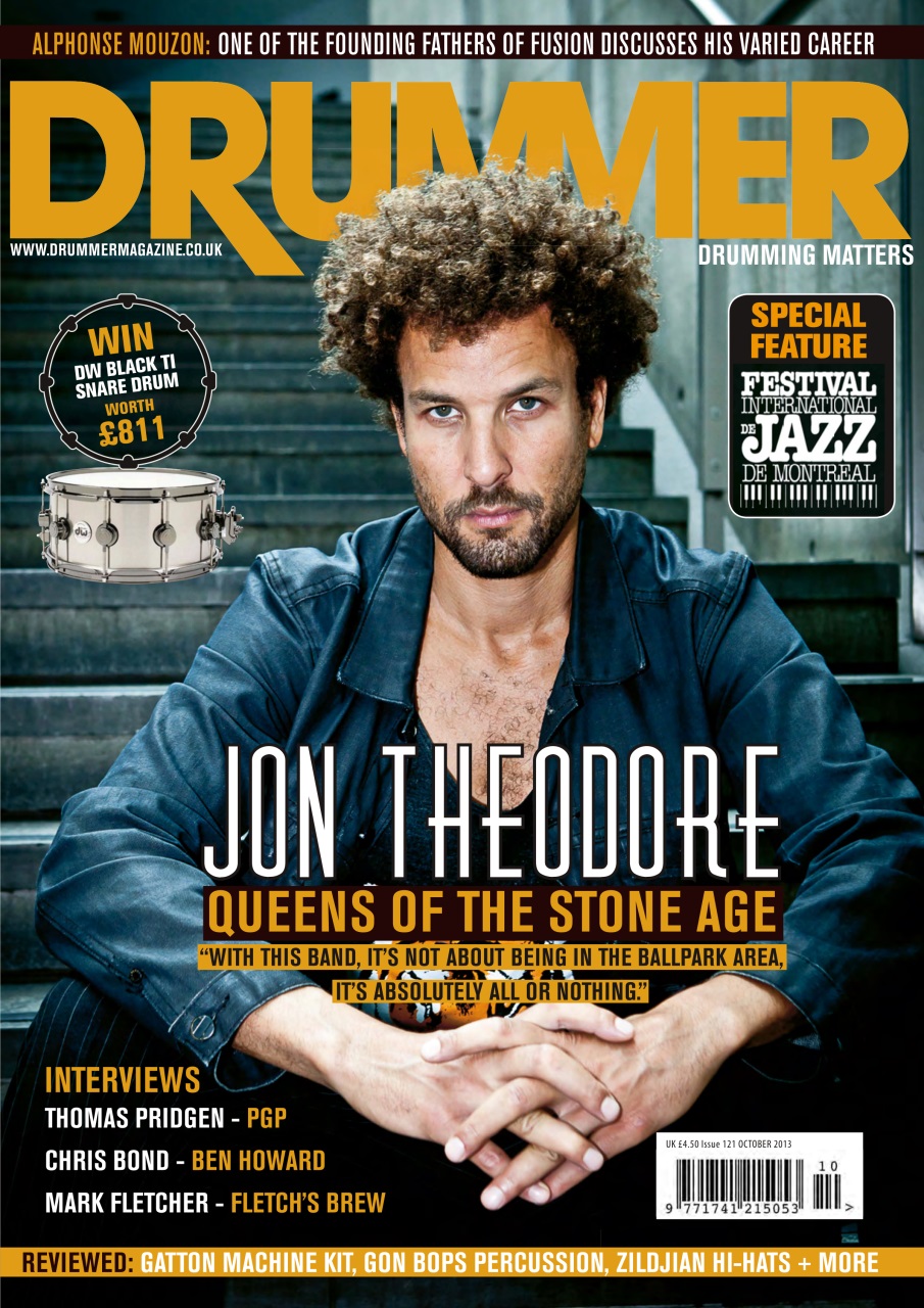 iDrum magazine: Never miss a beat Preview Pages