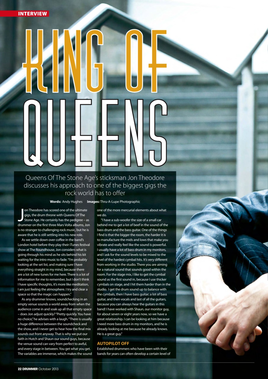 iDrum magazine: Never miss a beat Preview Pages