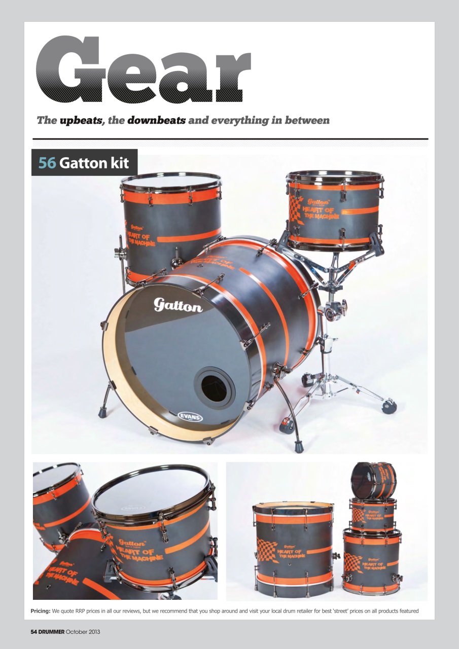 iDrum magazine: Never miss a beat Preview Pages
