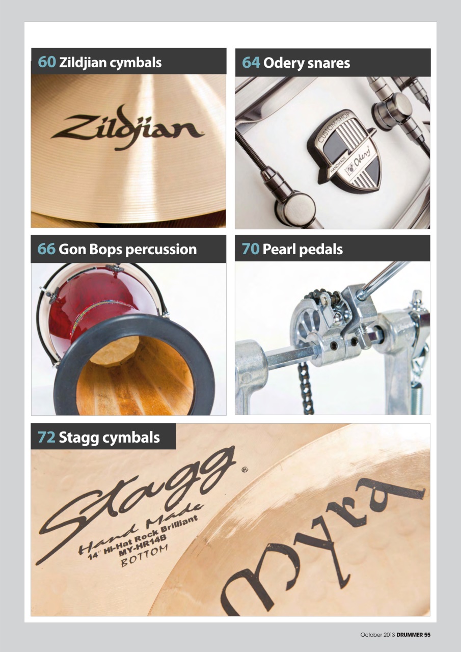 iDrum magazine: Never miss a beat Preview Pages