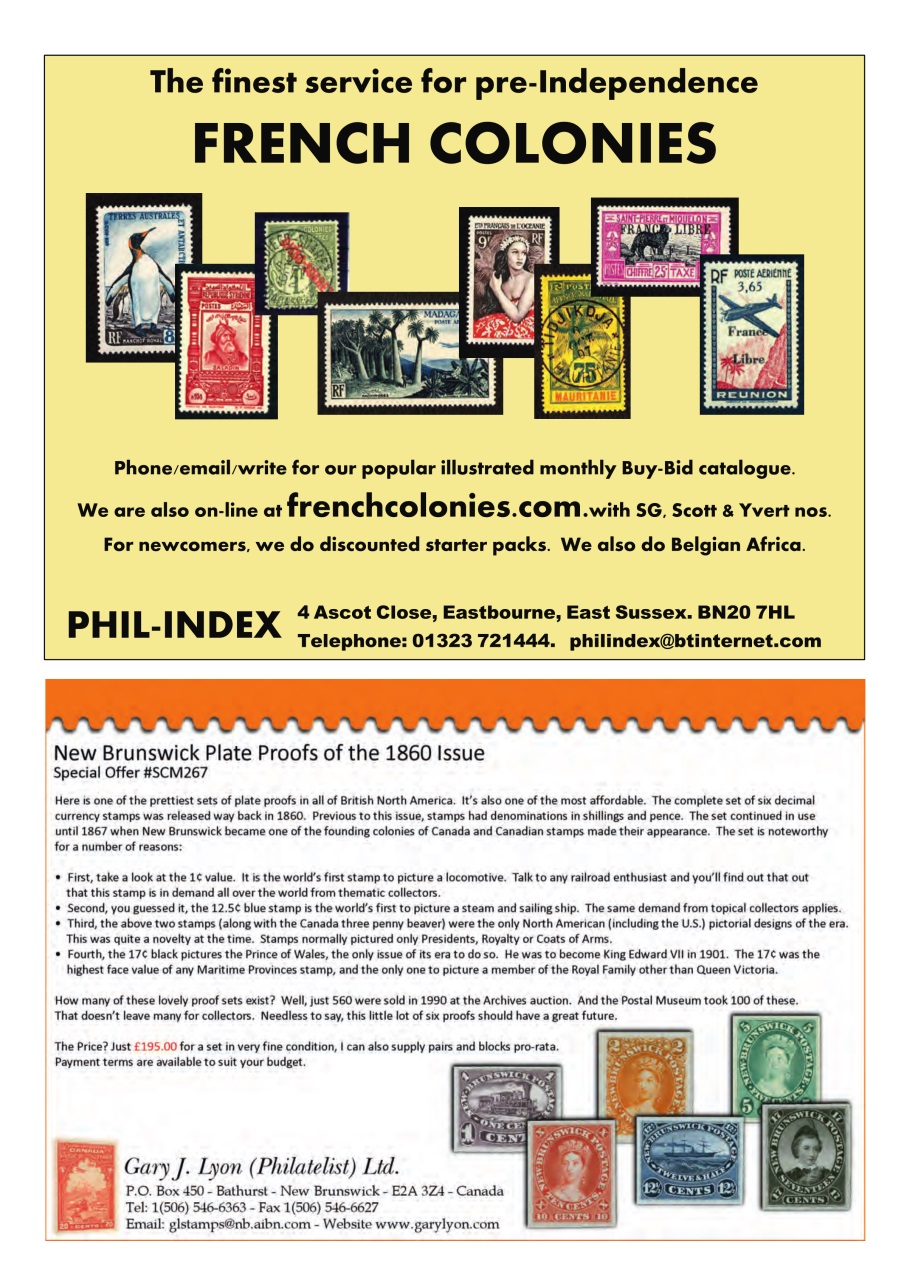 Stamp Collector Preview Pages