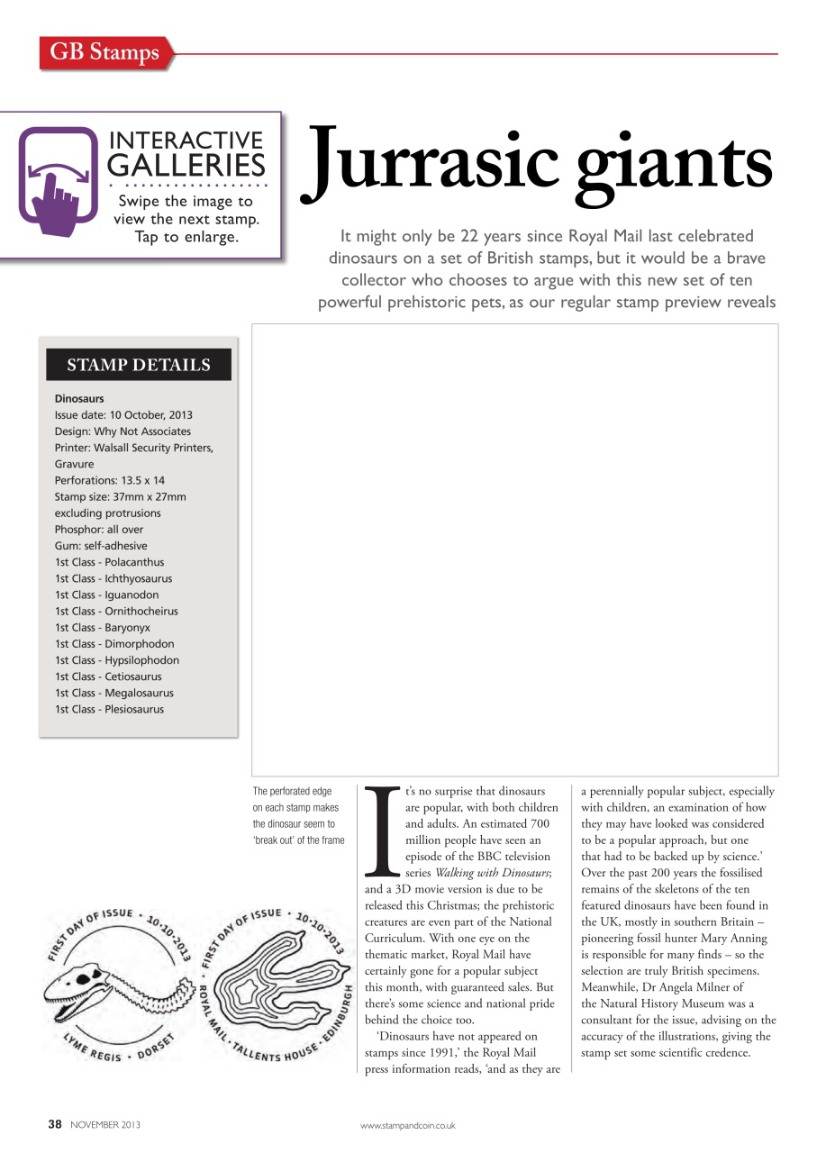 Stamp Collector Preview Pages