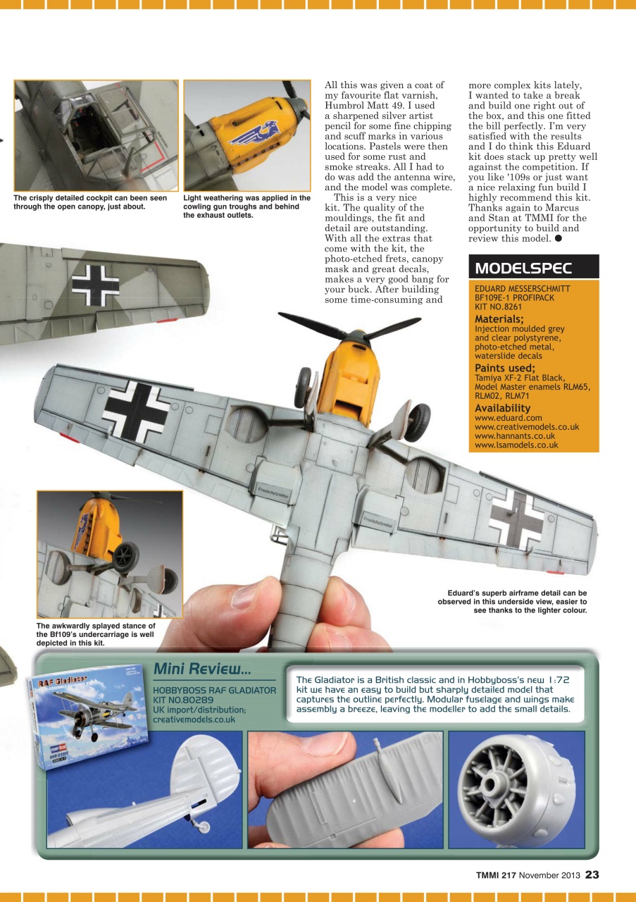Tamiya Model Magazine Preview Pages