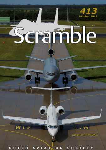 Scramble Magazine issue 413 - October 2013