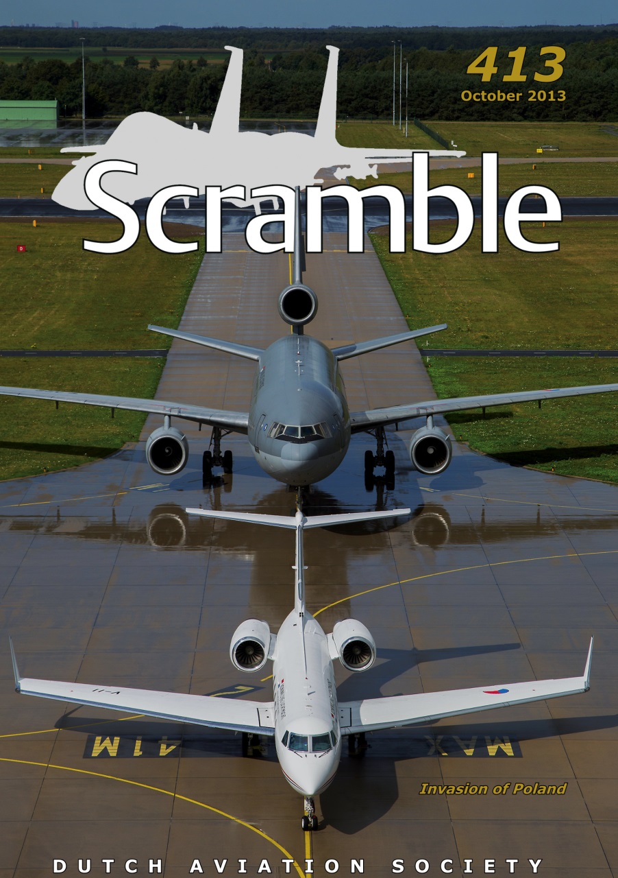 Scramble Magazine Preview Pages