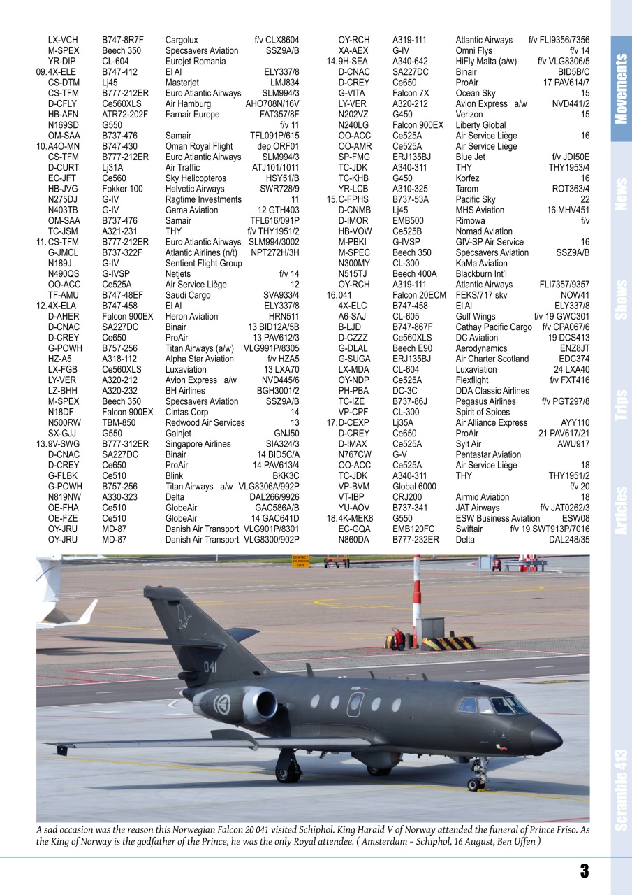 Scramble Magazine Preview Pages