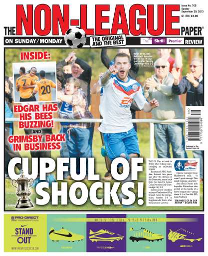 The Non-League Football Paper issue 