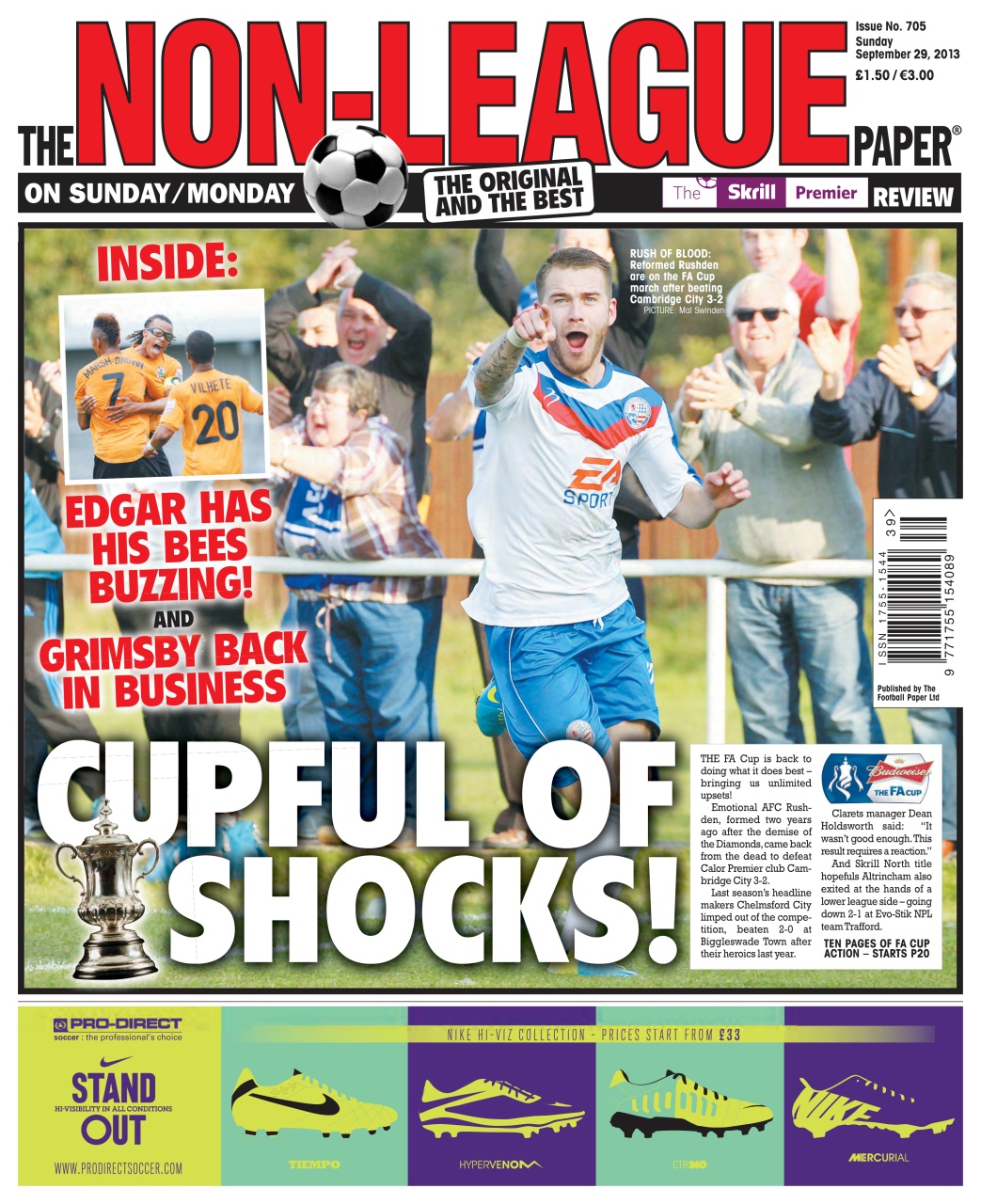 The Non-League Football Paper Preview Pages