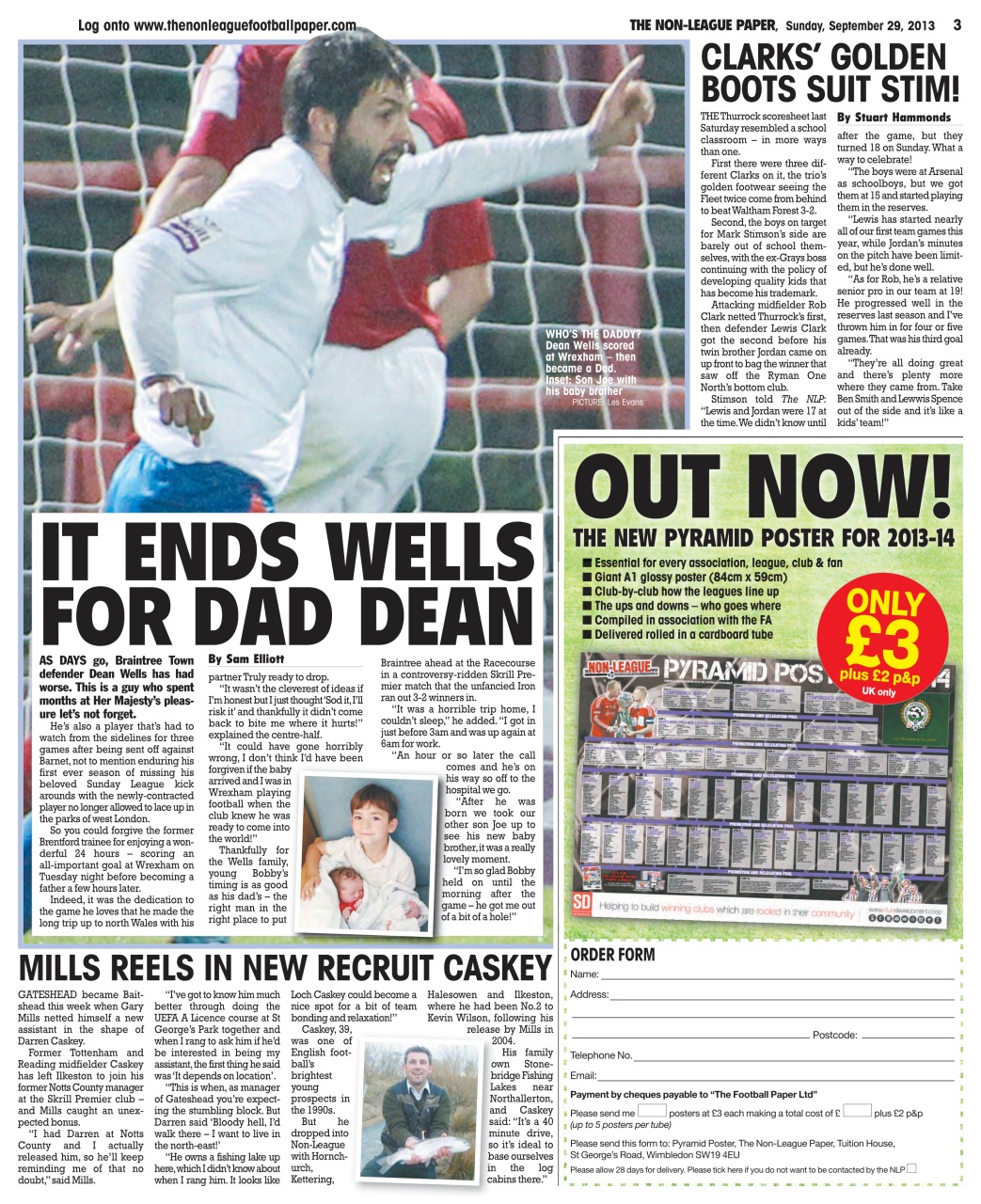 The Non-League Football Paper Preview Pages