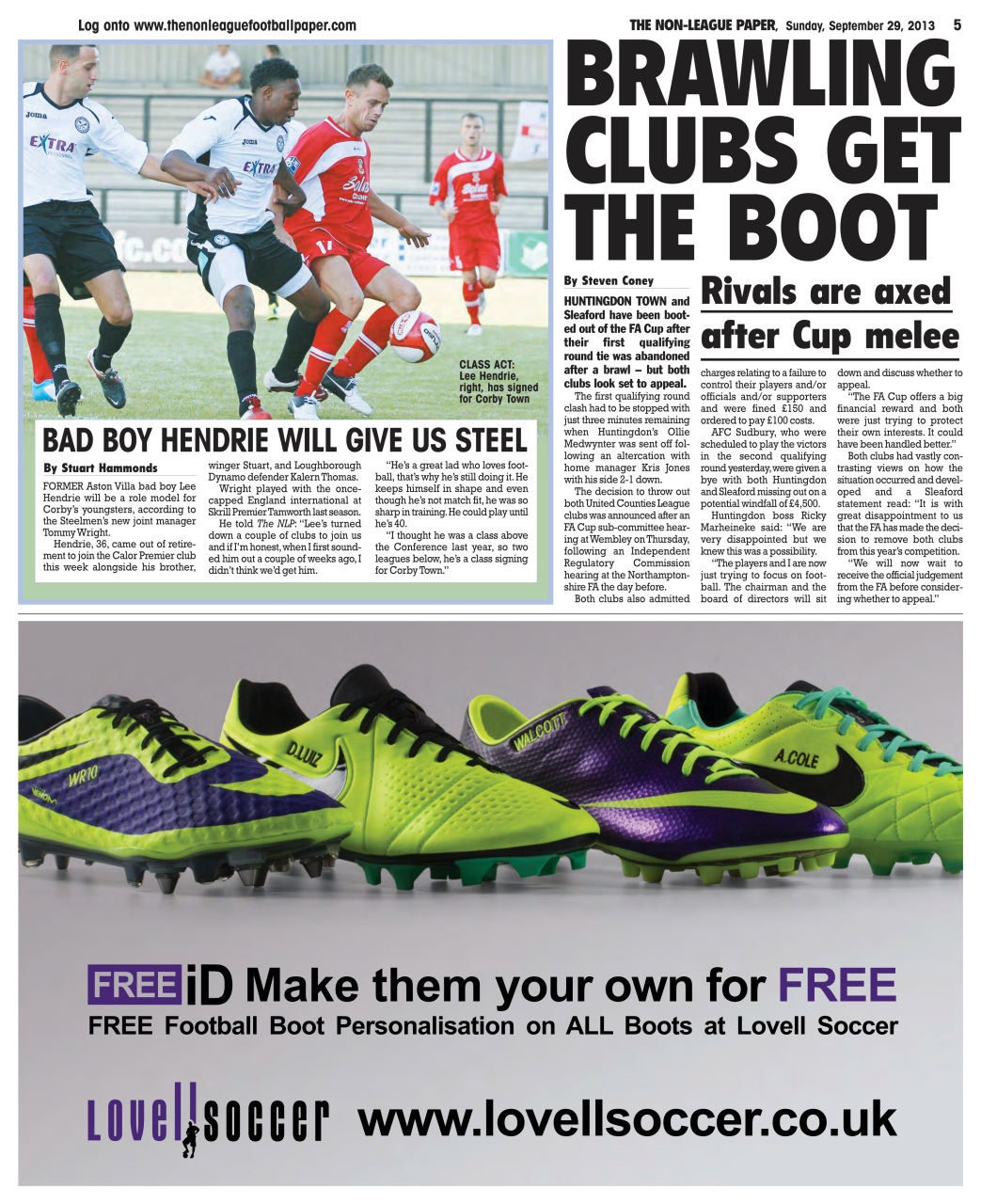 The Non-League Football Paper Preview Pages