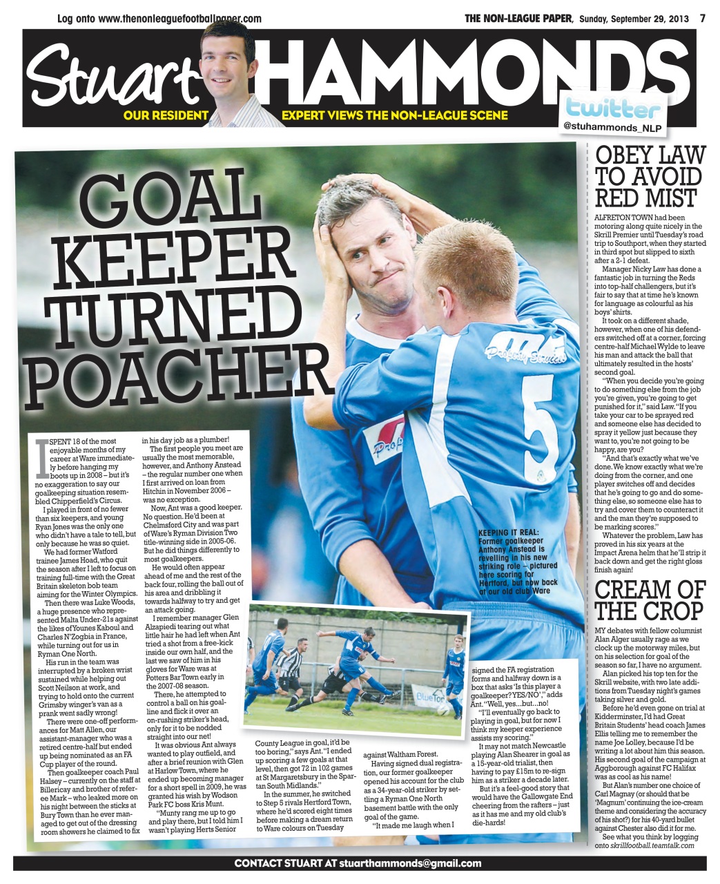 The Non-League Football Paper Preview Pages