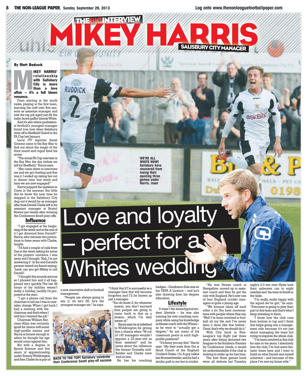 The Non-League Football Paper Preview Pages