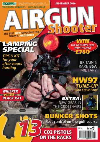 Airgun Shooter issue Septmeber 2010