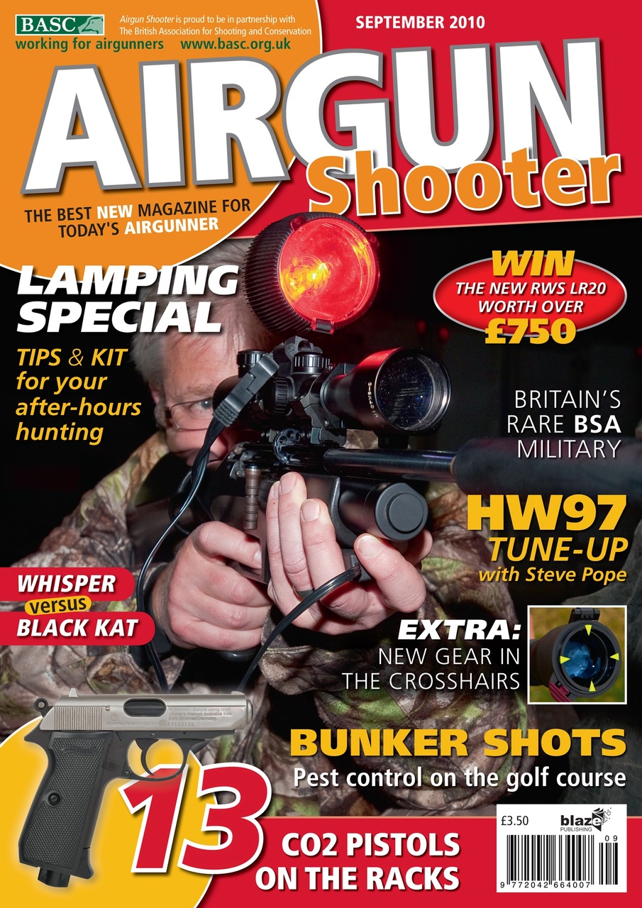 Airgun Shooter Preview Pages