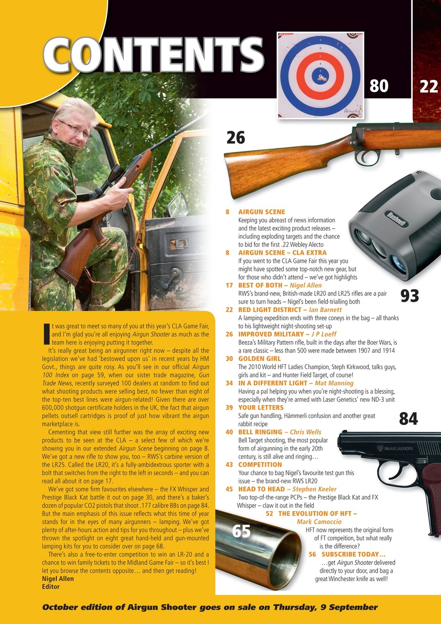 Airgun Shooter Preview Pages