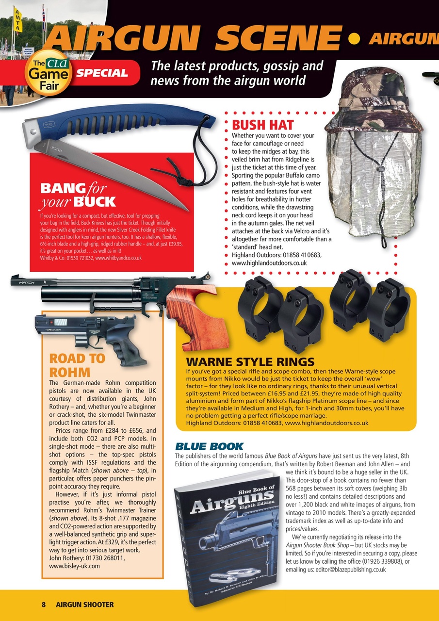 Airgun Shooter Preview Pages