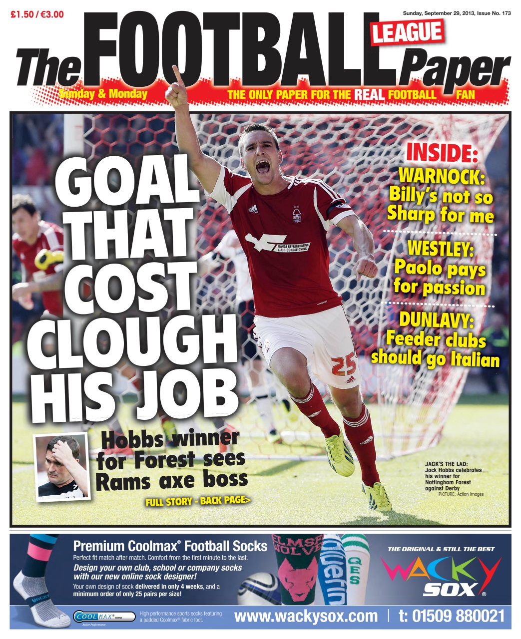 The Football League Paper Preview Pages