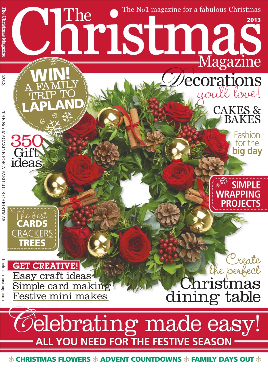 The Christmas Magazine Preview Pages