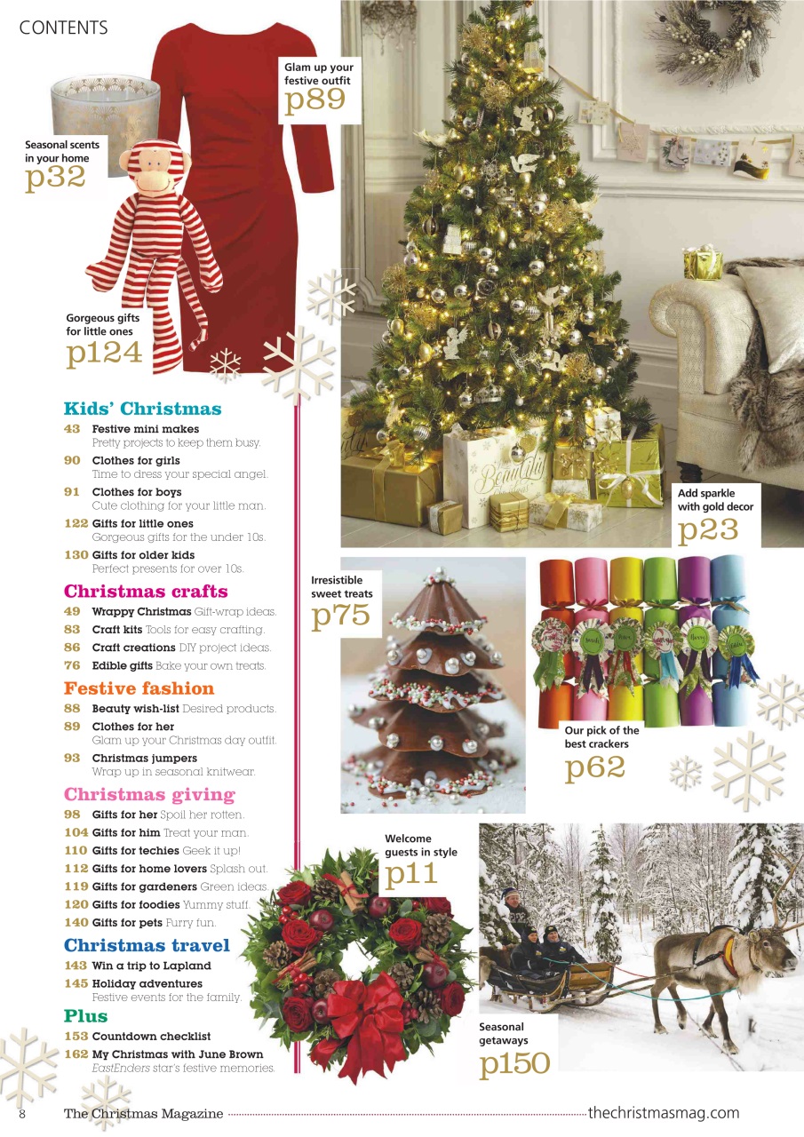The Christmas Magazine Preview Pages