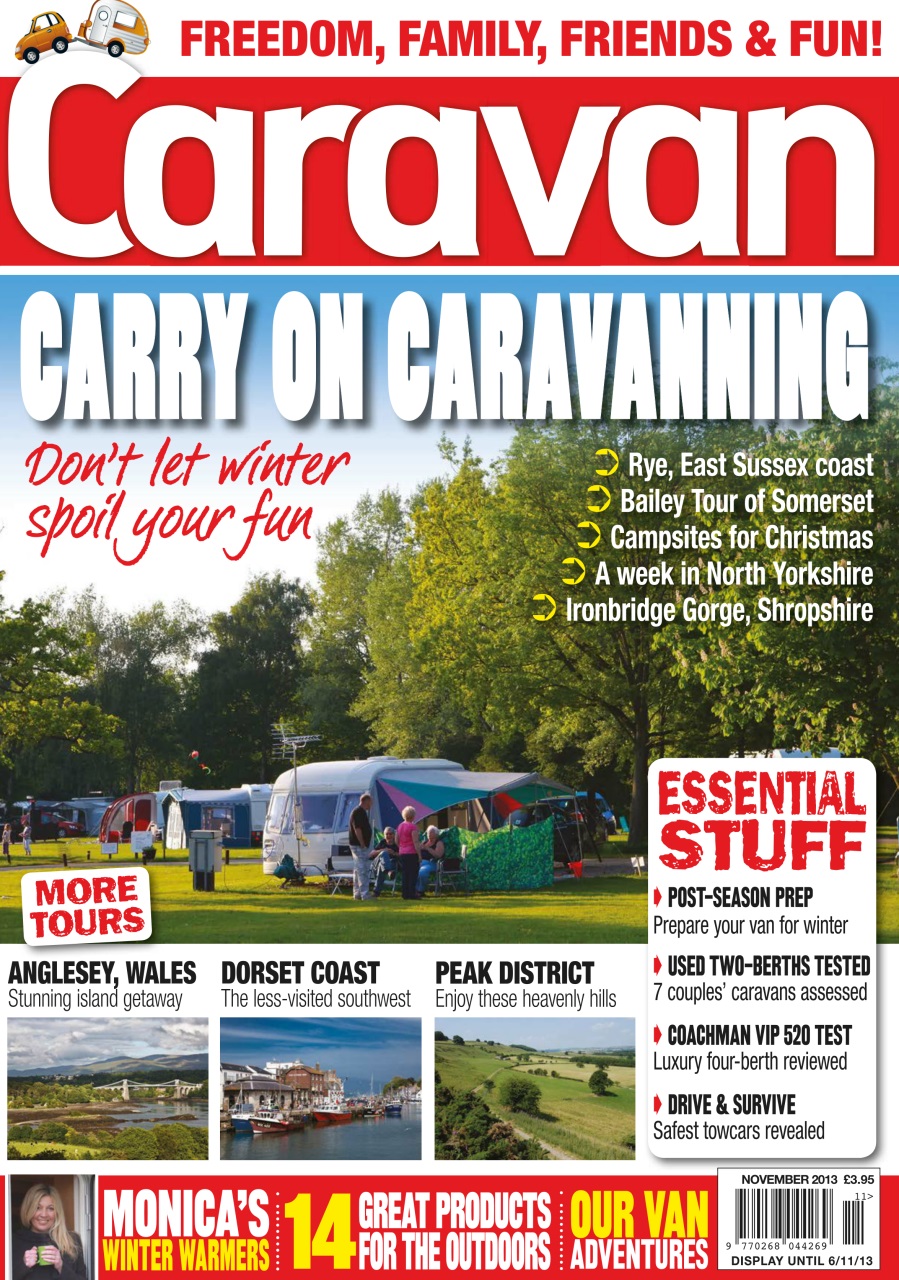 Caravan Magazine Preview Pages