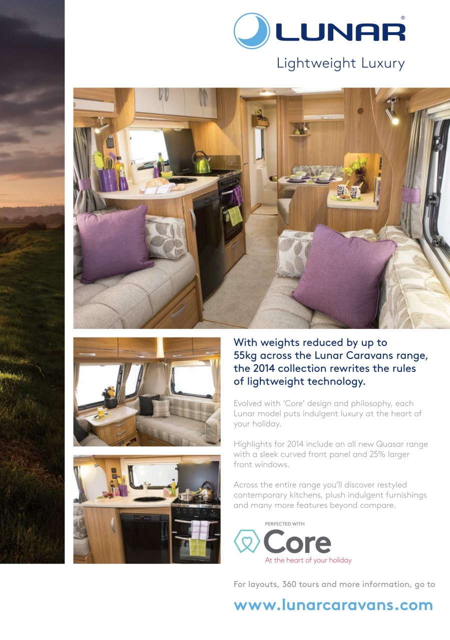 Caravan Magazine Preview Pages