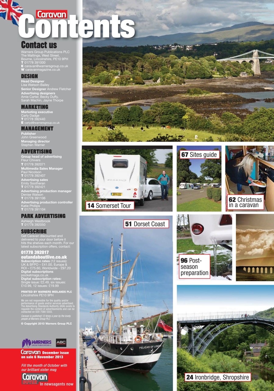 Caravan Magazine Preview Pages